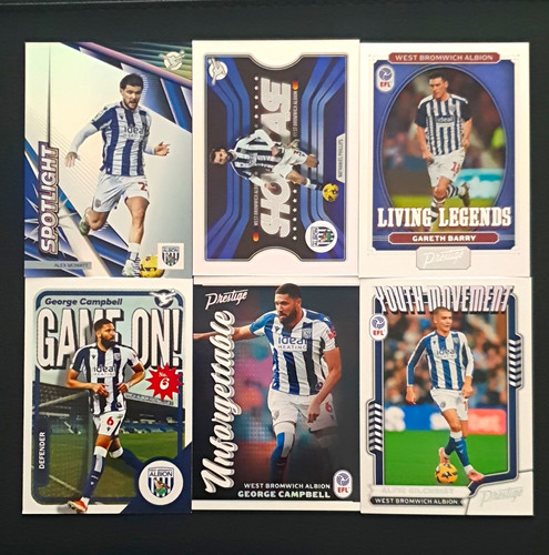 West bromwich albion card - 17,