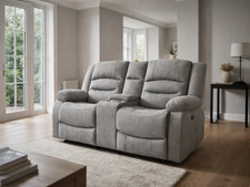 Saxon Power Reclining Sofa 2