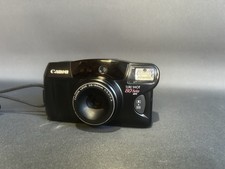 Canon Sure Shot 80 Tele AF 35mm Film Camera – Video Tested – Working