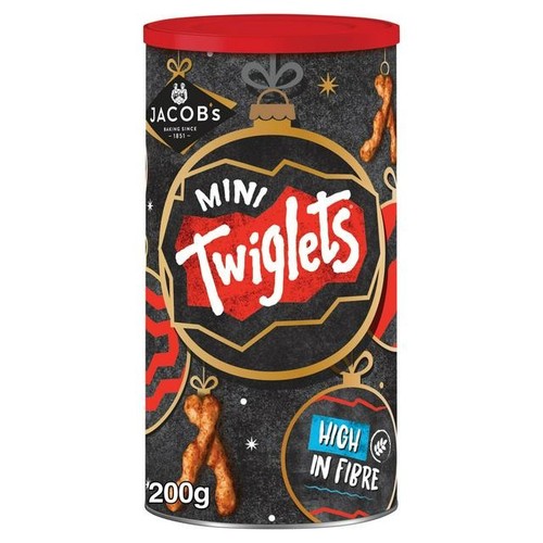 Jacob twiglets 200g mini - jacob's,