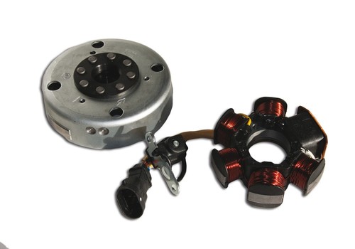 Flywheel for aprilia scarabeo - flywheel,