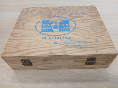 Vieux estage bordeux - l',