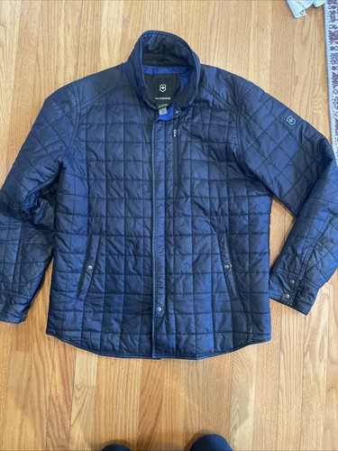 Victorinox black jacket - victorinox,