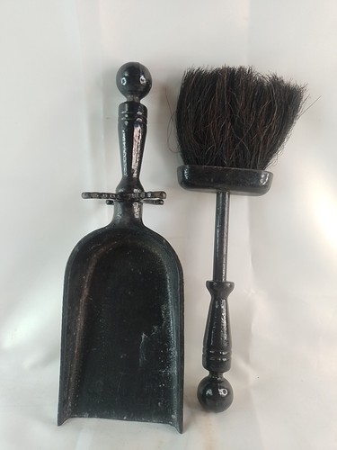 Fireside dustpan brush - fireside,