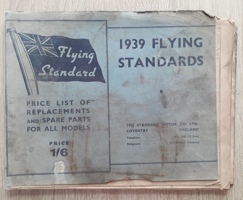 Standard flying range parts - flying,