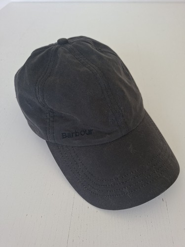 Barbour waxed cap one size - waxed,