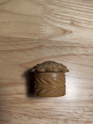Antique vegetable ivory carved - vegetable,