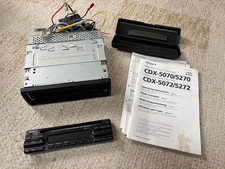 Sony Car Radio/CD Player