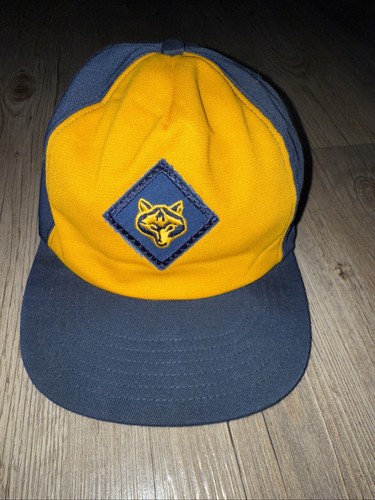 Vintage cub scout snapback - cub,