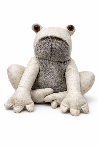Cute frog doorstop plush - cute,