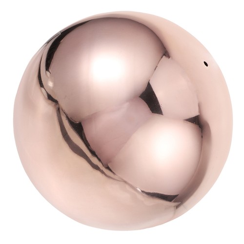 Stainless steel gazing ball - stainless,