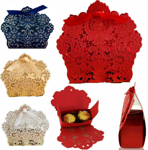Romantic lace wedding favour - romantic,
