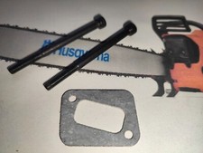 2 x  Exhaust Bolts  & 1 x