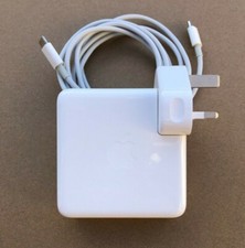Genuine Apple 96W USB-C Macbook Pro & Air Power Adapter Charger With Cable A2166