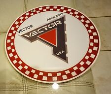 Vector Aeromotive W2.. M12
