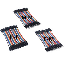 40x Dupont Jumper Wire Set M-F