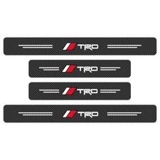 TRD Toyota door sill car