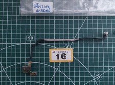 HP Pavilion DV9000 DV9100 DV9200 DV9500 DV9700 DC Power Jack Socket with Cable