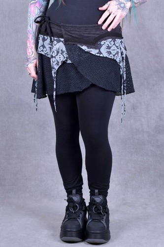 Layered hippy skirt - layered,