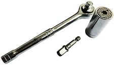 Gator Reflex Grip Universal Socket Wrench Kit 7mm to 19mm drill adaptor