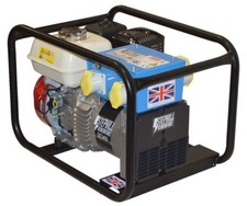 Stephill SE3400EC 3.4 kVA Honda GX200 Petrol Generator - STE-SE3400EC