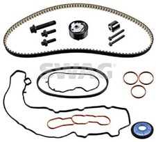 Timing Belt Set SWAG Fits CITROEN C3 DS VAUXHALL PEUGEOT 12-21 1610870580