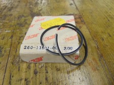 REPLACEMENT PISTON RINGS FOR YAMAHA FSIE 50CC  2.00 OVER SIZE