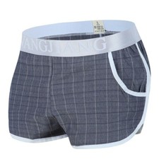 Casual Boxer Shorts Men Sexy