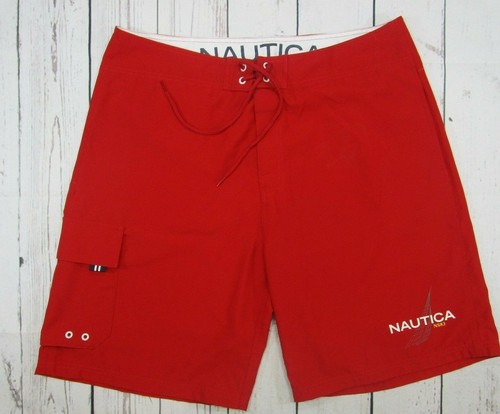 Nautica swim trunks suit - nautica,