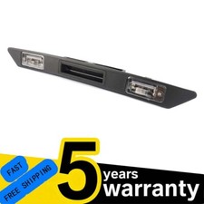 Boot handle number plate light - handle,