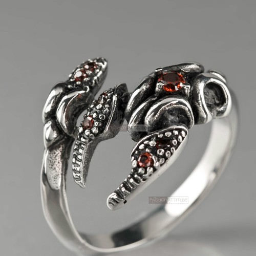 Silver ring stainless steel