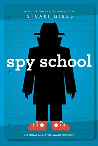Spy school stuart gibbs - spy,