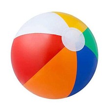 Inflatable beach balls - beach, 16"