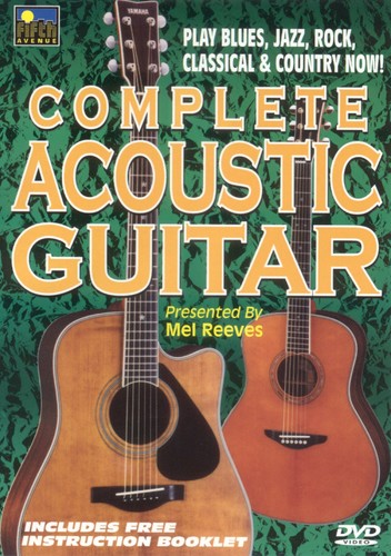 Complete acoustic guitar - acoustic,