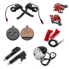 Brake Braking Handle Lever Brake Pads Light for Kugoo M4 Electric Scooter Parts