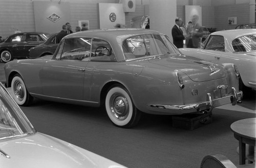 Alvis td21 graber - motor, show