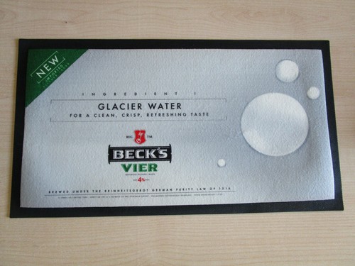 Becks vier glacier - glacier, water