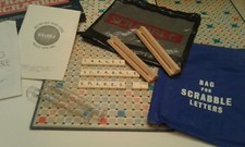 Spares scrabble travel - *spares*,
