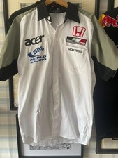 BAR Honda F1 Team Shirt - Mens M/L