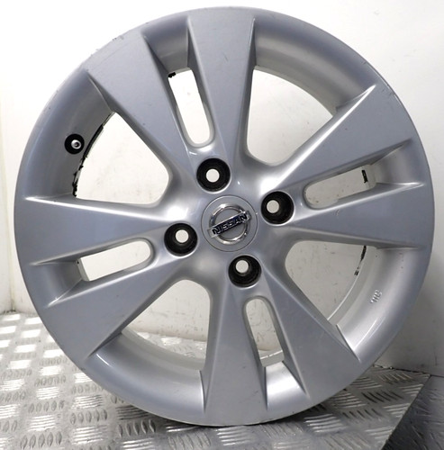 Nissan note mk1 silver - mk1, 15''
