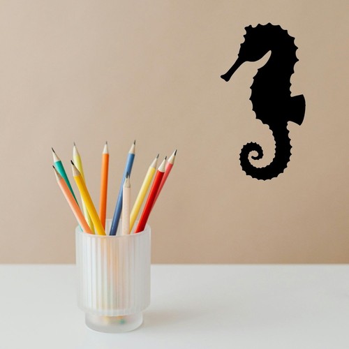 Seahorse vinyl decal - seahorse,