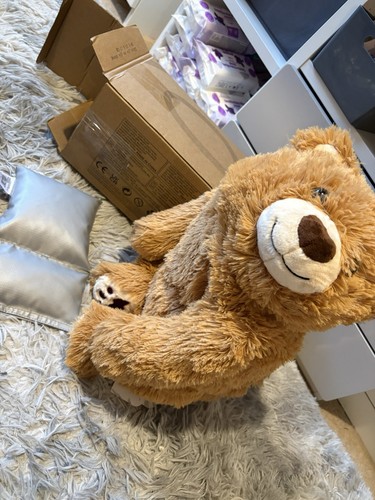 Weighted teddy plush for - weighted,