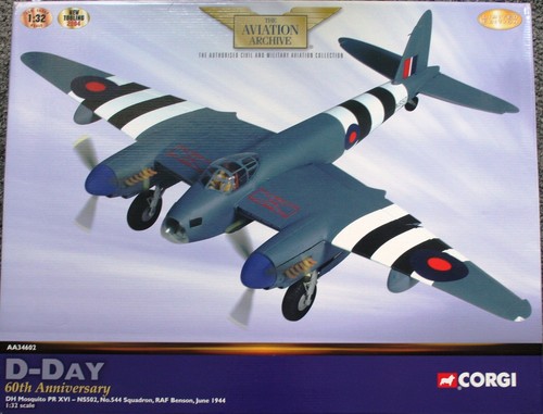 Corgi aviation archive - corgi, dh