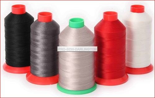 Strong bonded nylon sewing - strong,