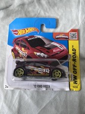 12 Ford Fiesta Brown Rally