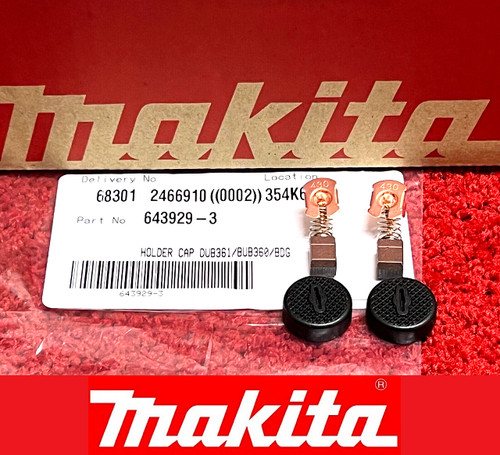 Makita carbon brushes - makita, +