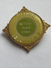 Oxford 1910 C.B.S. Metal