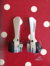 Vintage Suntour 6 Speed  Accushift Down Tube Braze On Gear Levers