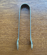 Vintage SILVA Potter Sheffield Silver-Plated Sugar Tongs – Art Deco Design