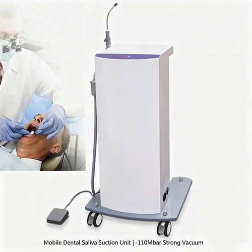 Portable mobile dental - portable, suction